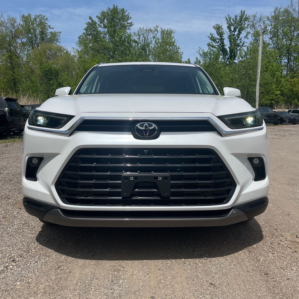 2025 Toyota Grand Highlander Limited