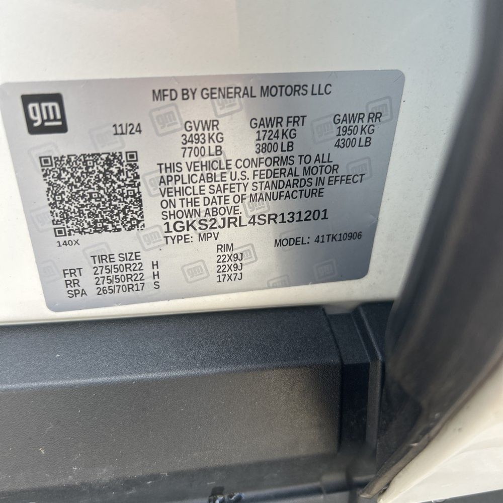 2025 GMC Yukon XL Denali