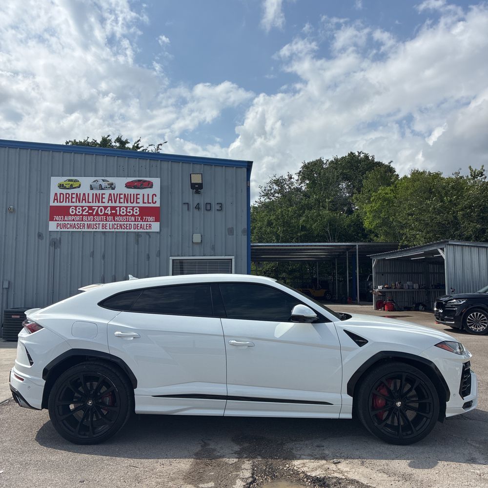 2020 Lamborghini Urus
