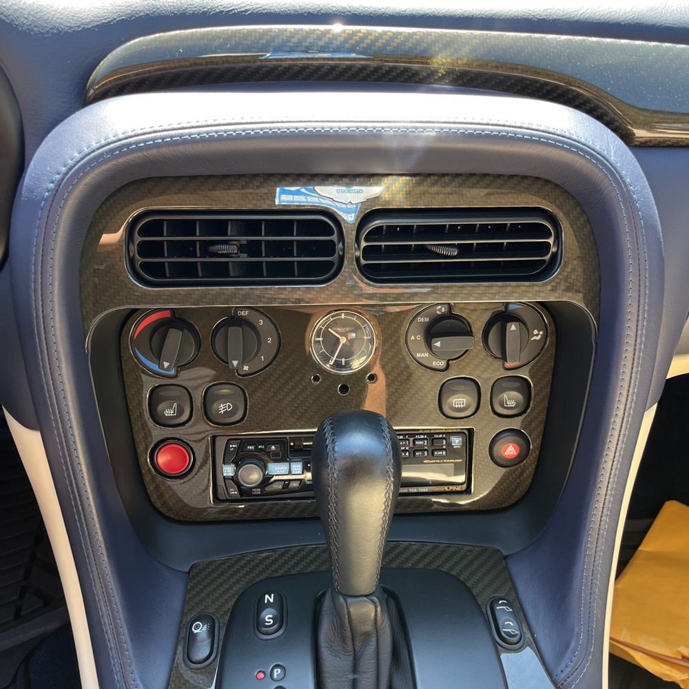 2001 Aston Martin DB7 Volante
