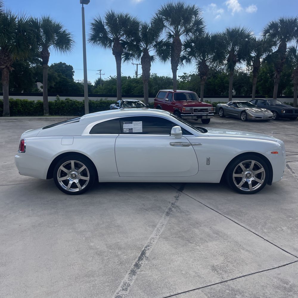 2015 Rolls-Royce Wraith