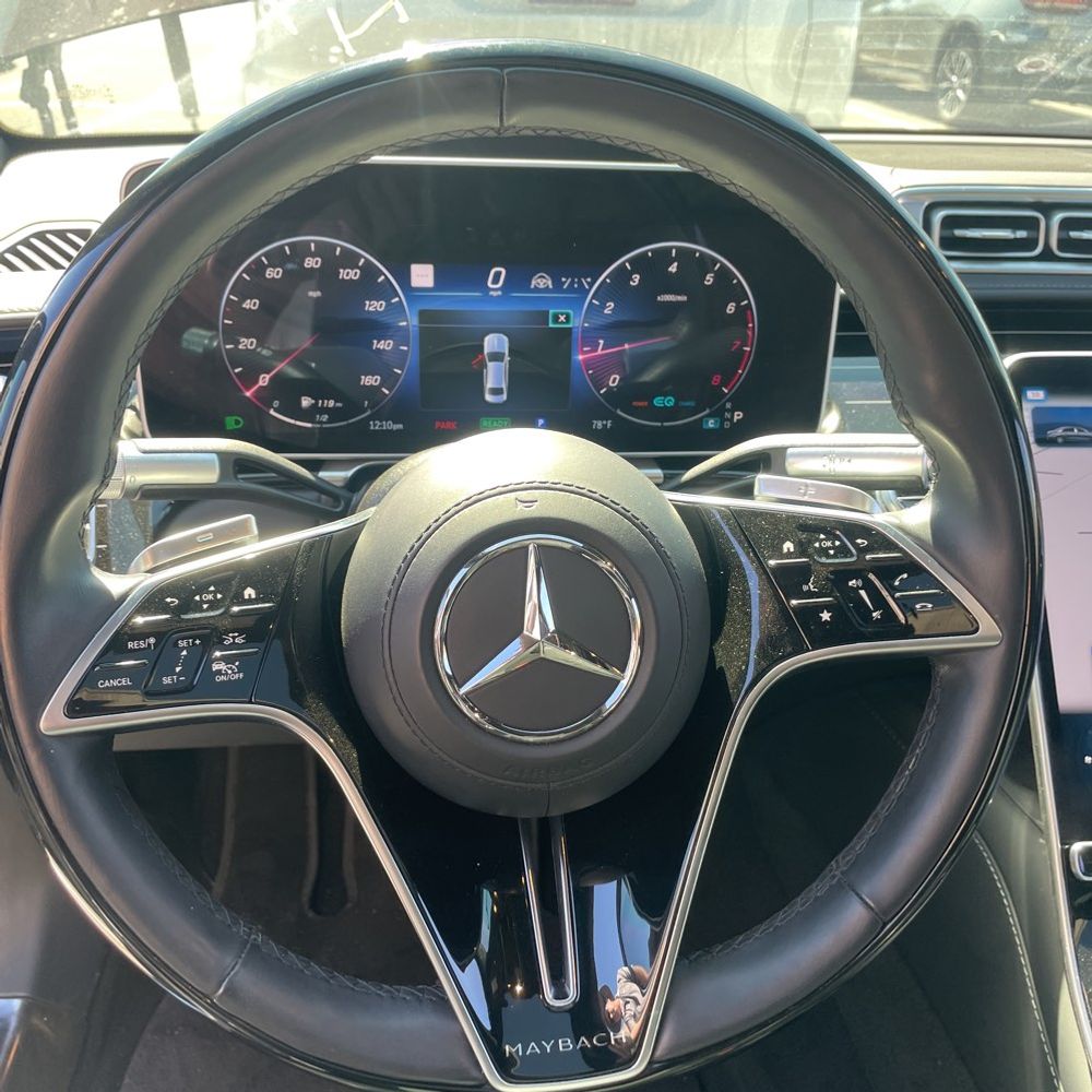 2021 Mercedes-Benz S-Class Mercedes-Maybach S 580 4MATIC