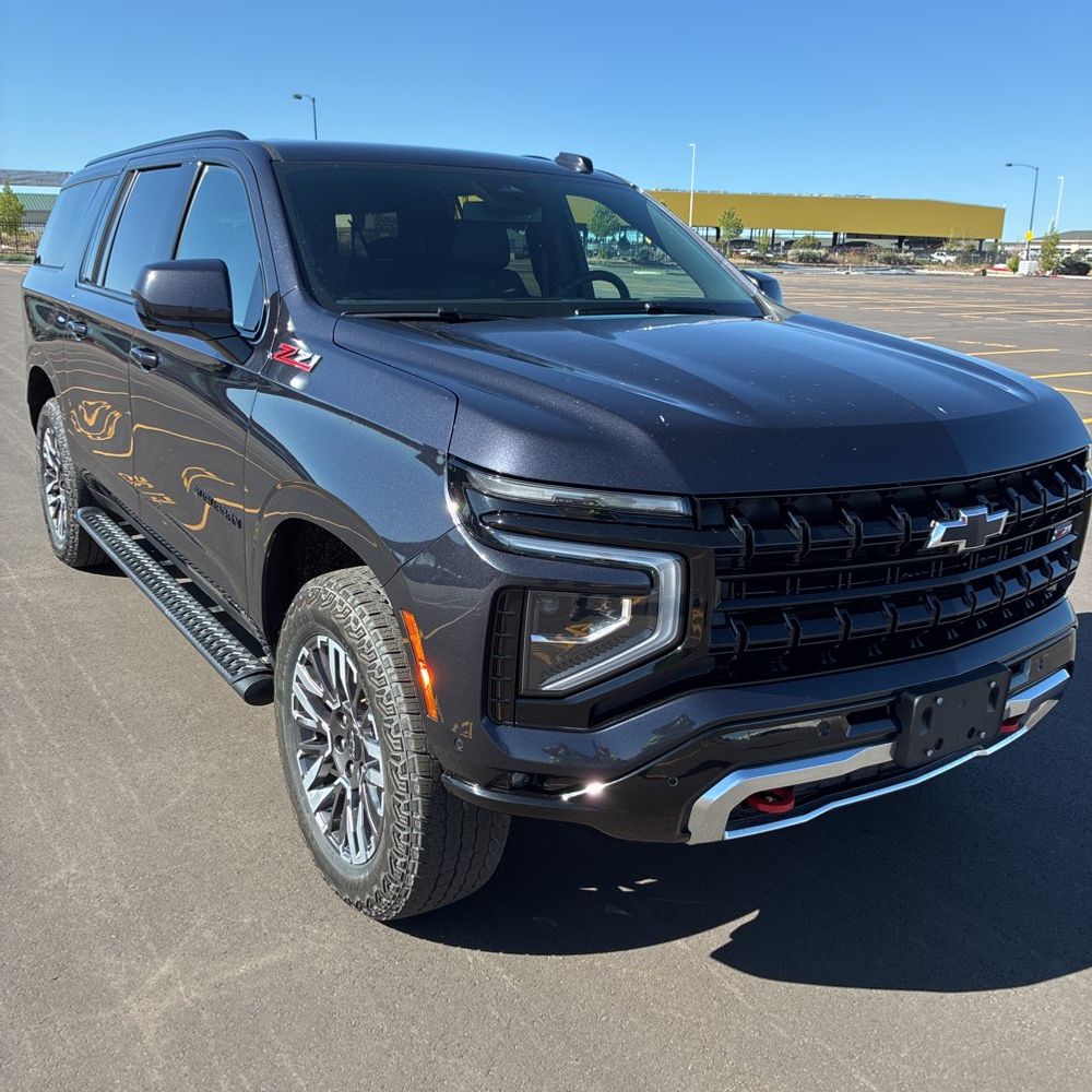 2025 Chevrolet Suburban Z71