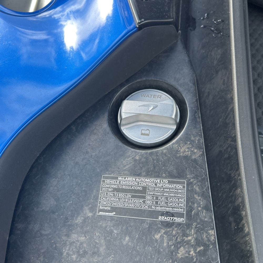 2021 McLaren GT  2D Coupe