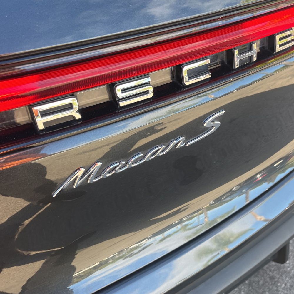 2024 Porsche Macan S