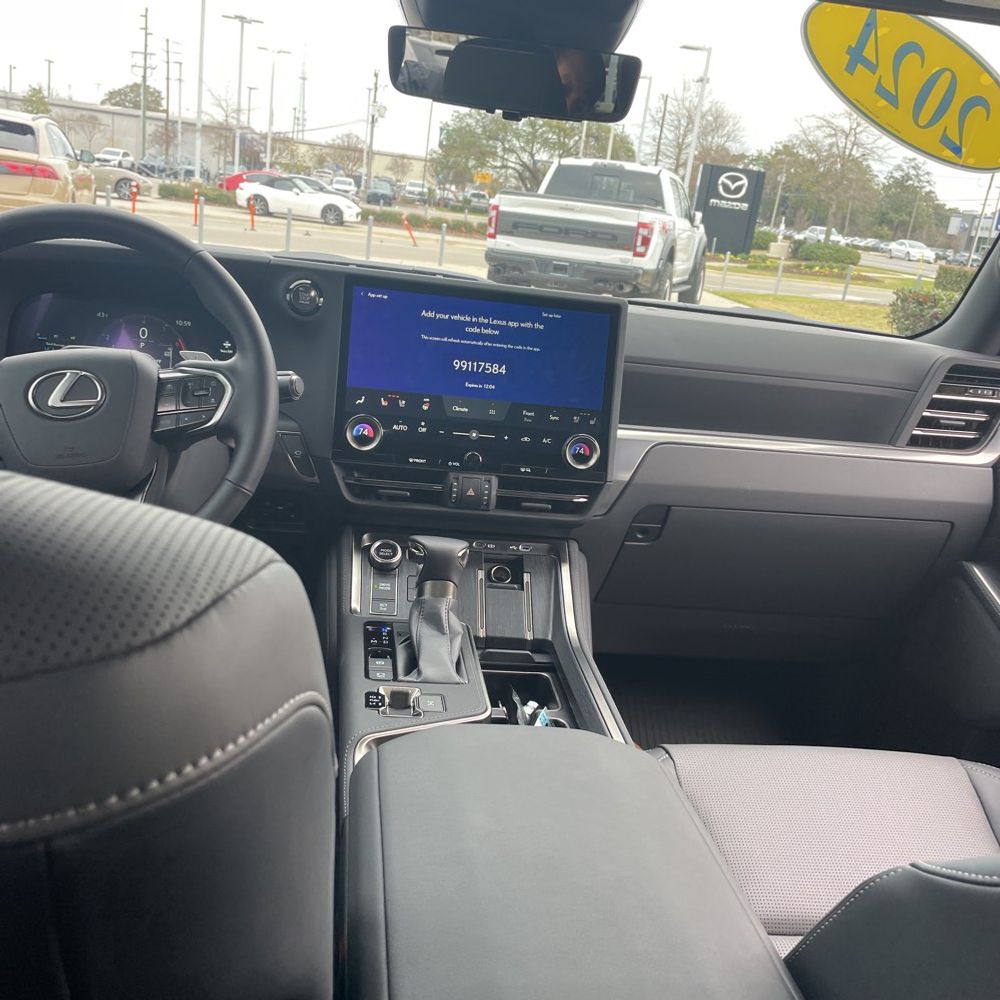 2024 Lexus GX 550 Luxury+