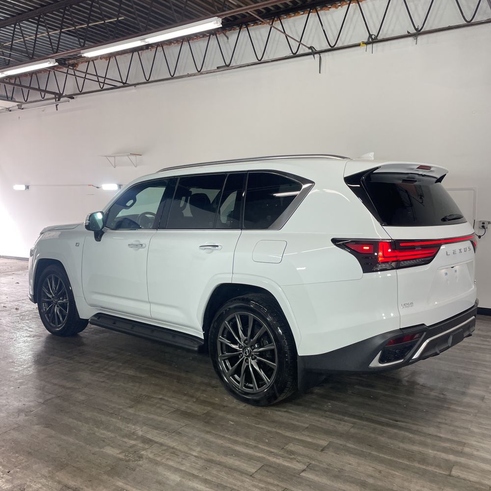 2024 Lexus LX 600 F SPORT Handling