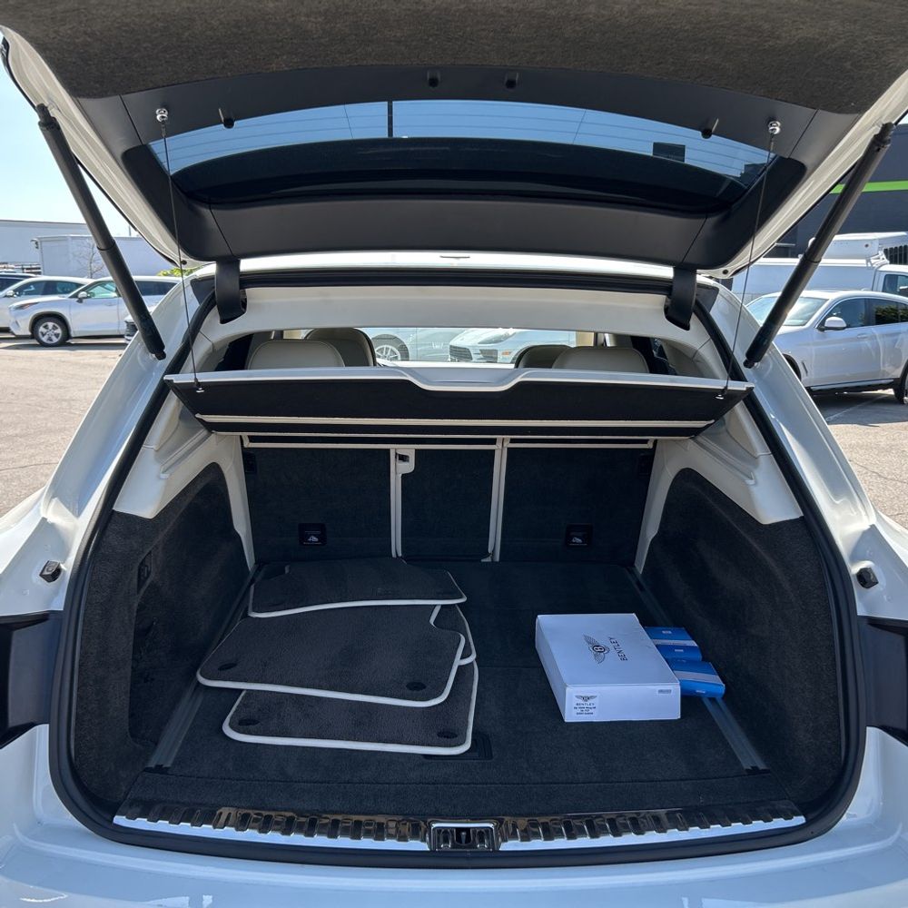 2018 Bentley Bentayga Base