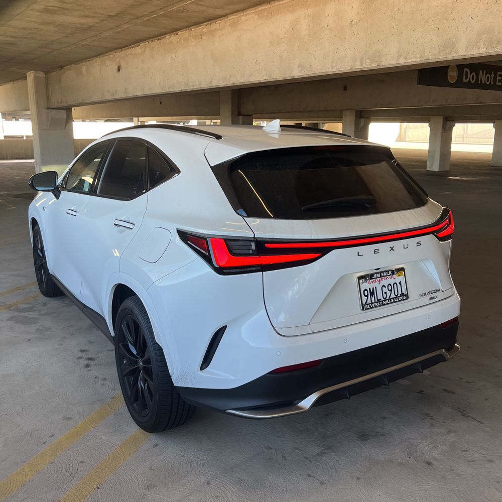 2024 Lexus NX 450h+ F SPORT Handling