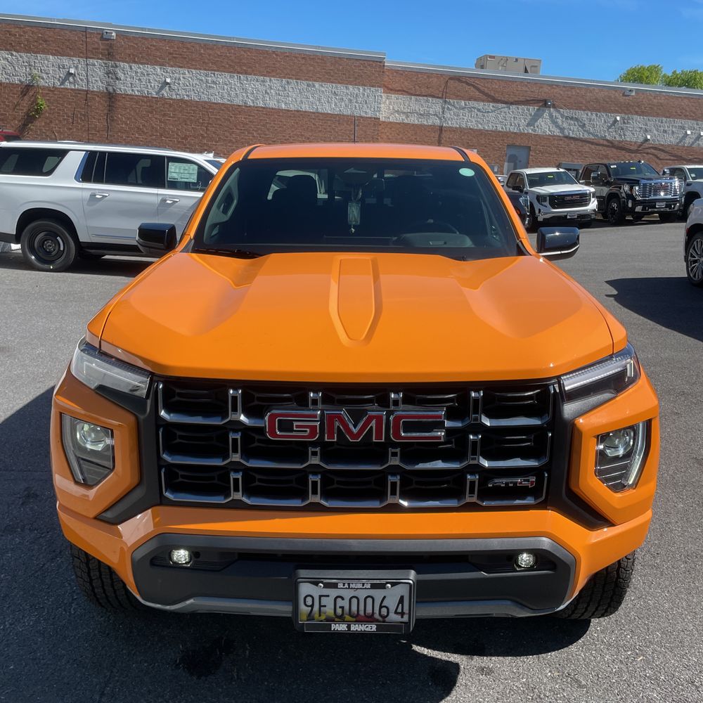 2026 GMC Canyon AT4