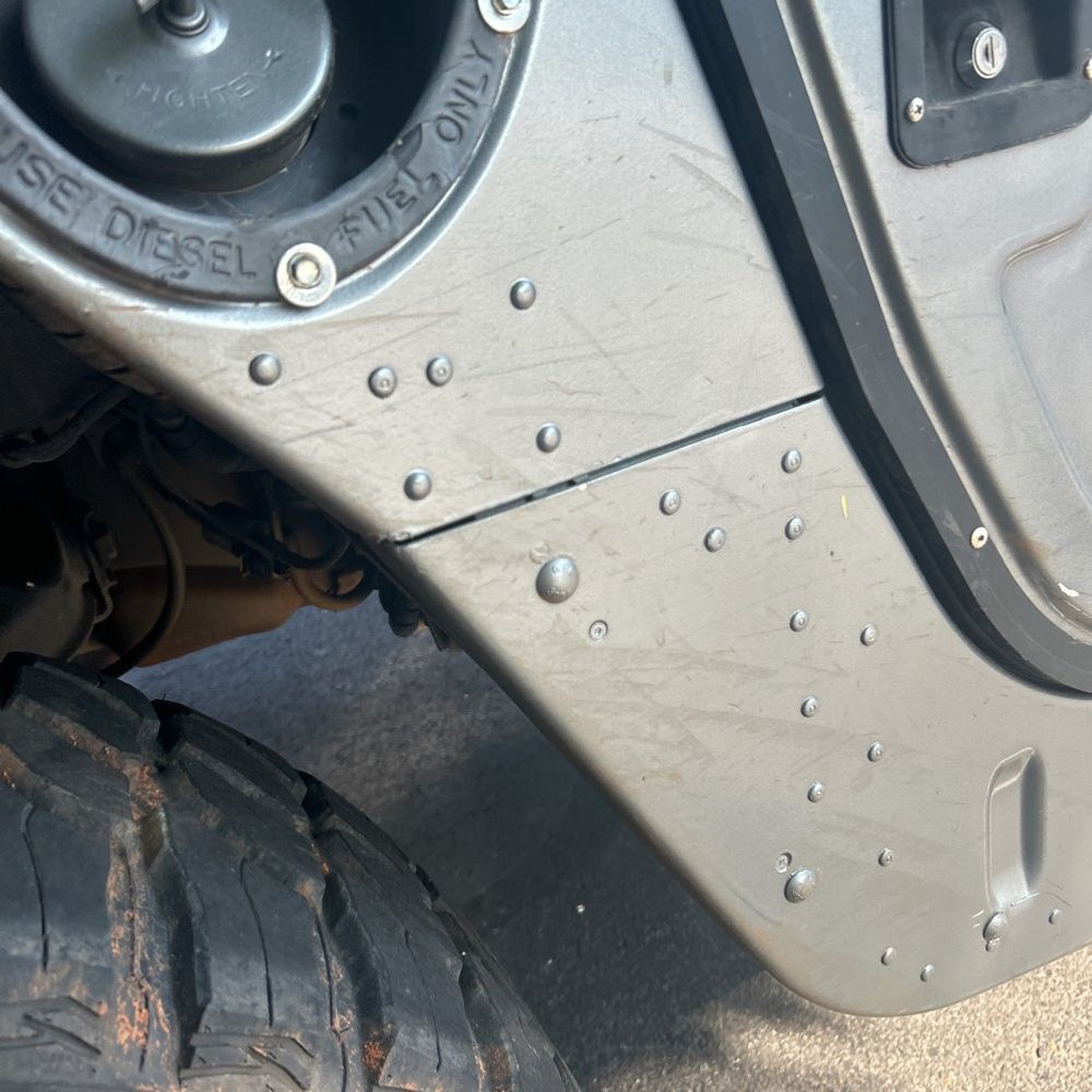 2012 AM GENERAL Powersports M1152A1B2FK5