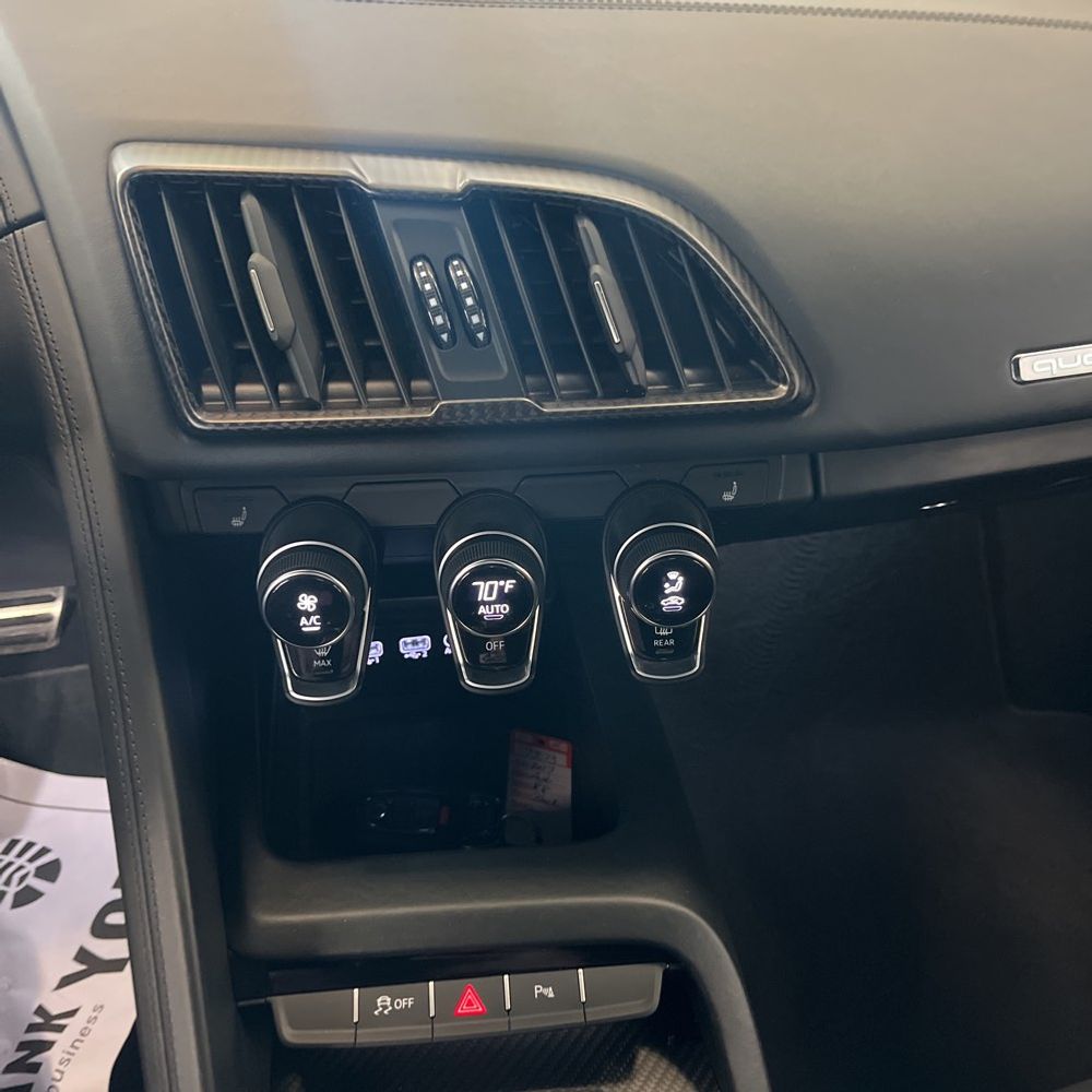 2017 Audi R8 V10 Plus
