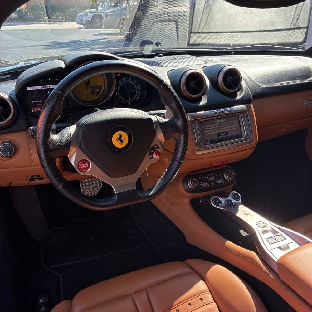 2010 Ferrari California