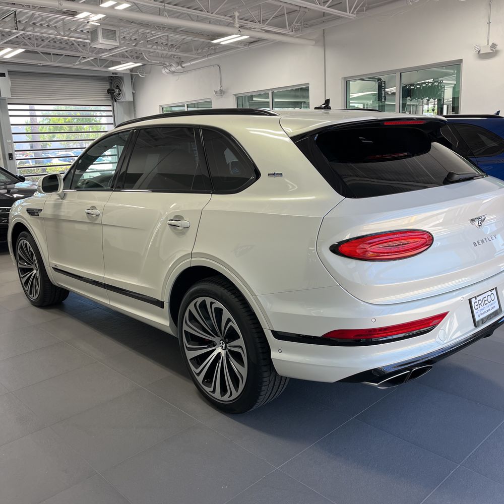 2021 Bentley Bentayga V8