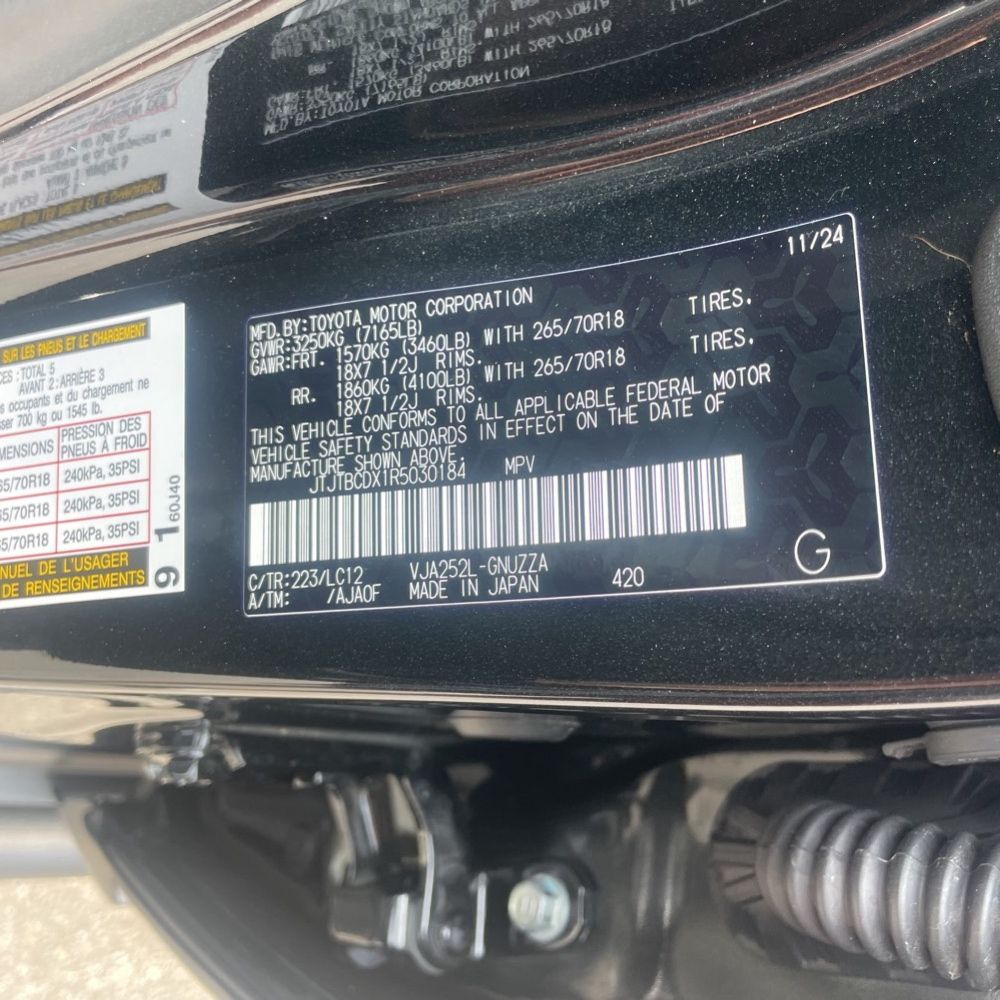 2024 Lexus GX 550 Overtrail+