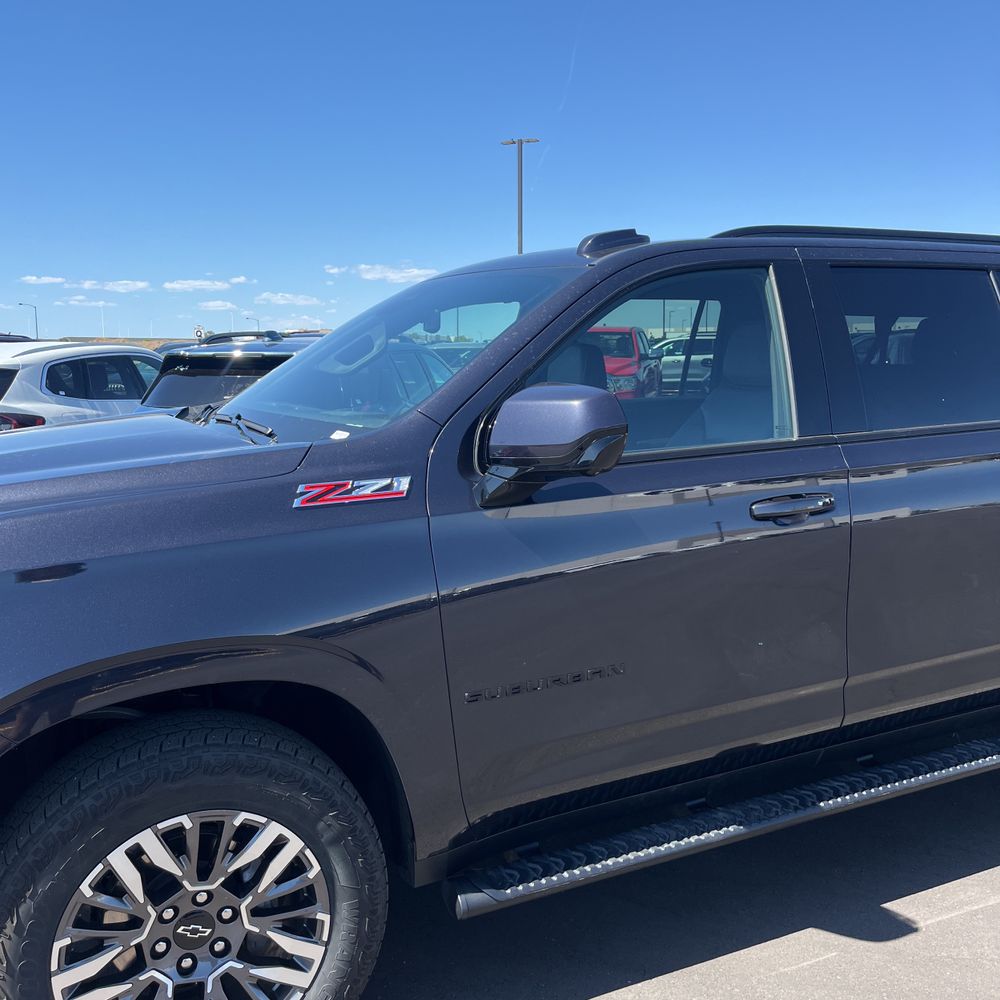 2025 Chevrolet Suburban Z71