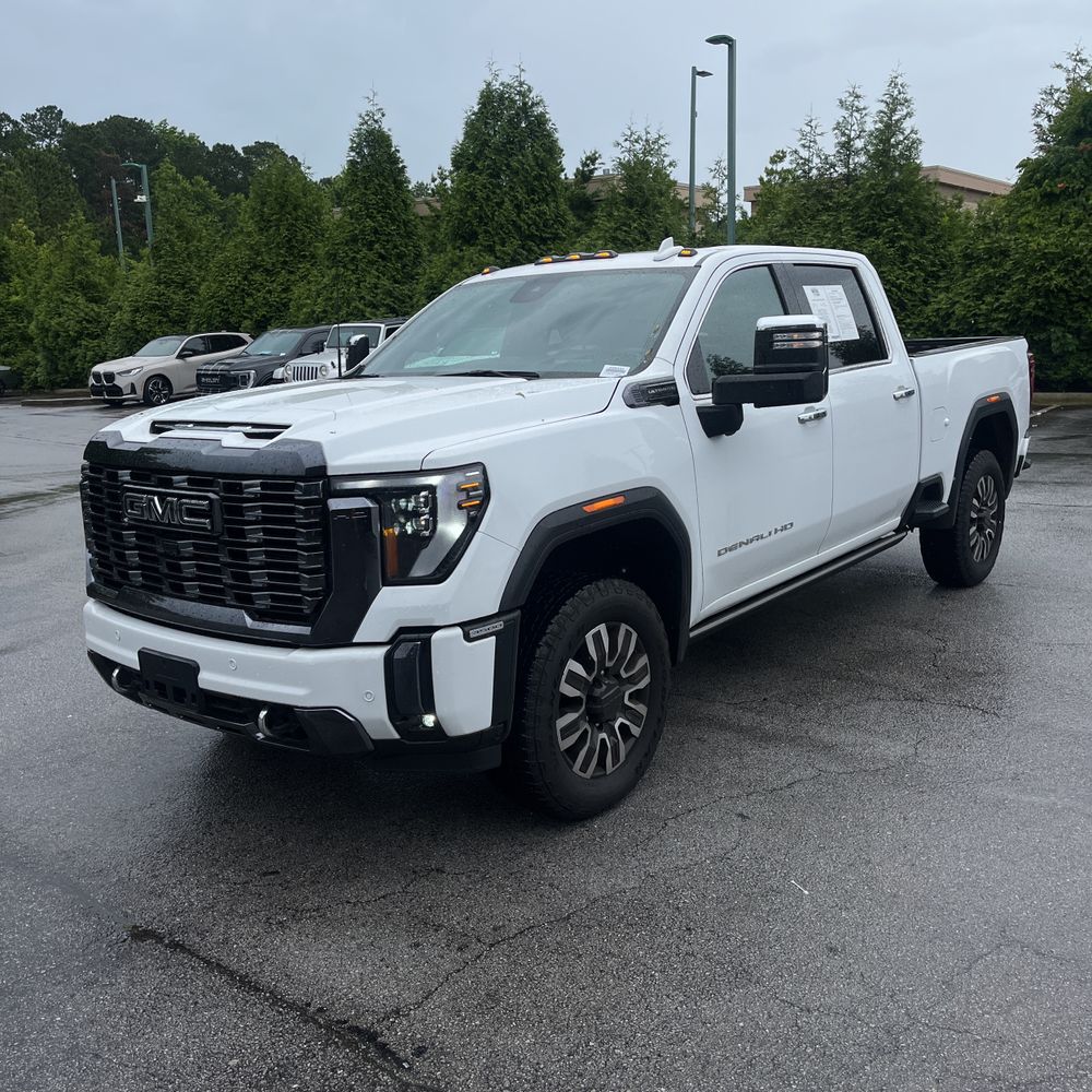 2024 GMC Sierra 3500 Denali Ultimate