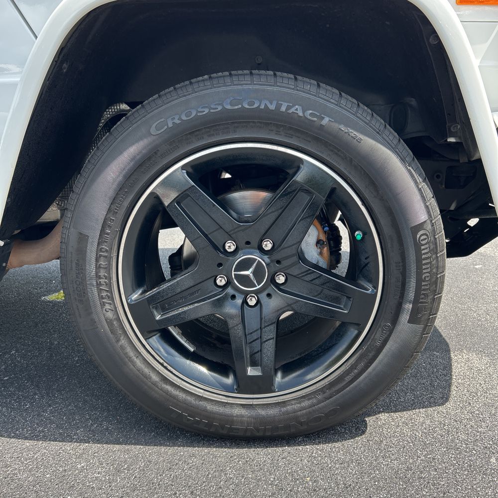 2018 Mercedes-Benz G-Class G 550
