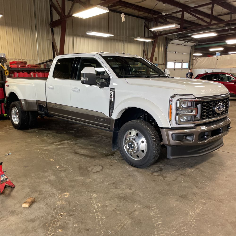 2023 Ford F-450 Super Duty King Ranch