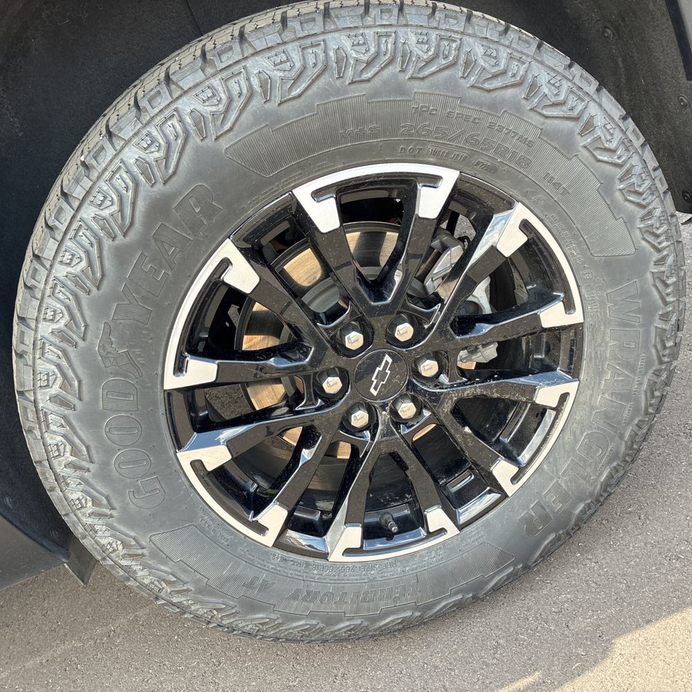 2025 Chevrolet Traverse Z71