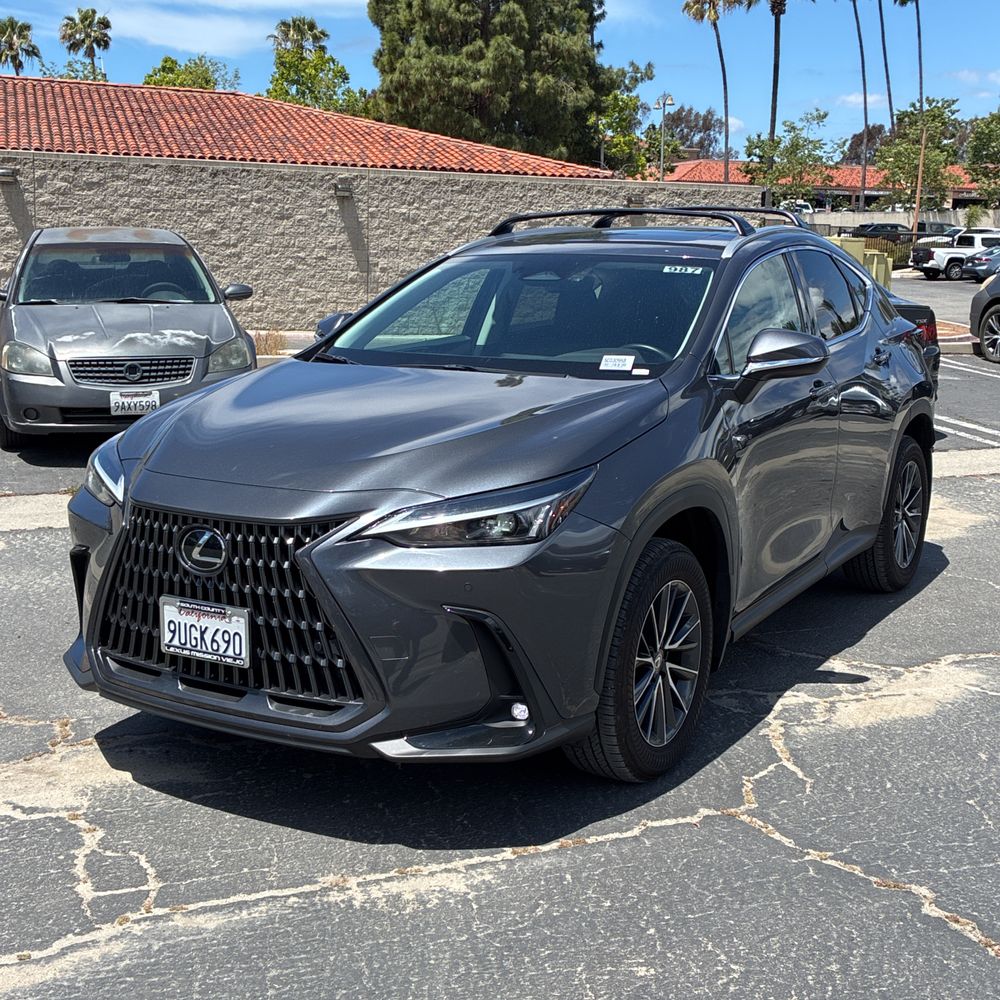 2025 Lexus NX 250 Base