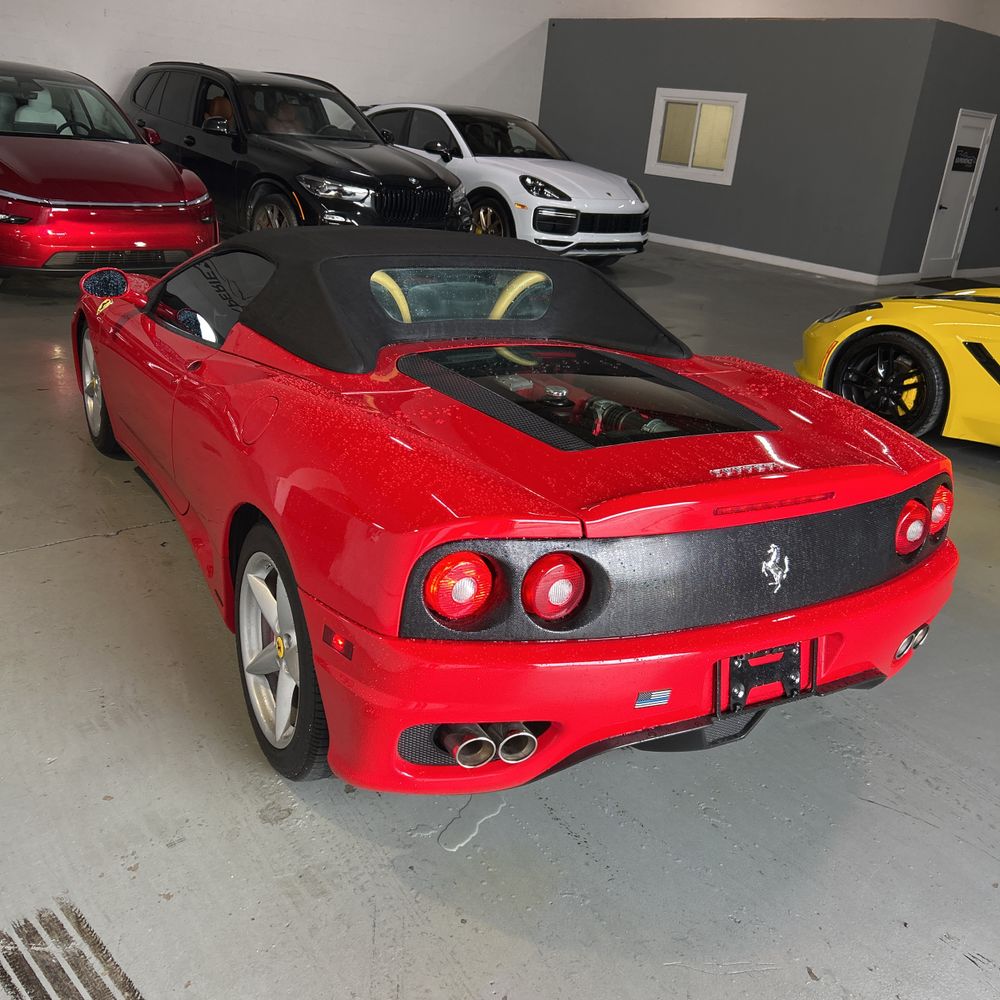 2005 Ferrari 360 Spider