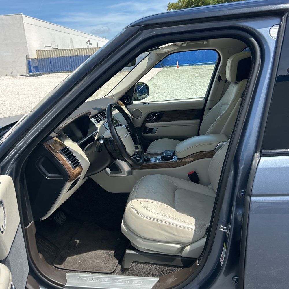 2021 Land Rover Range Rover HSE Td6