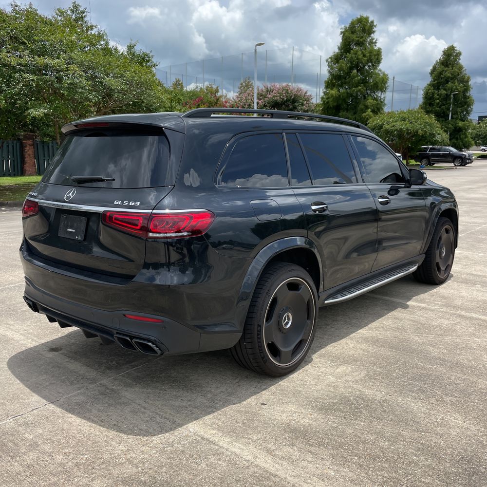 2022 Mercedes-Benz GLS AMG GLS 63