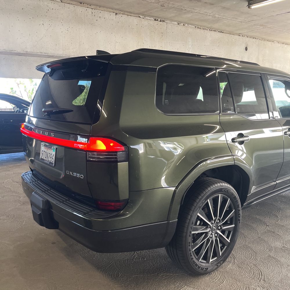 2025 Lexus GX 550 Luxury+