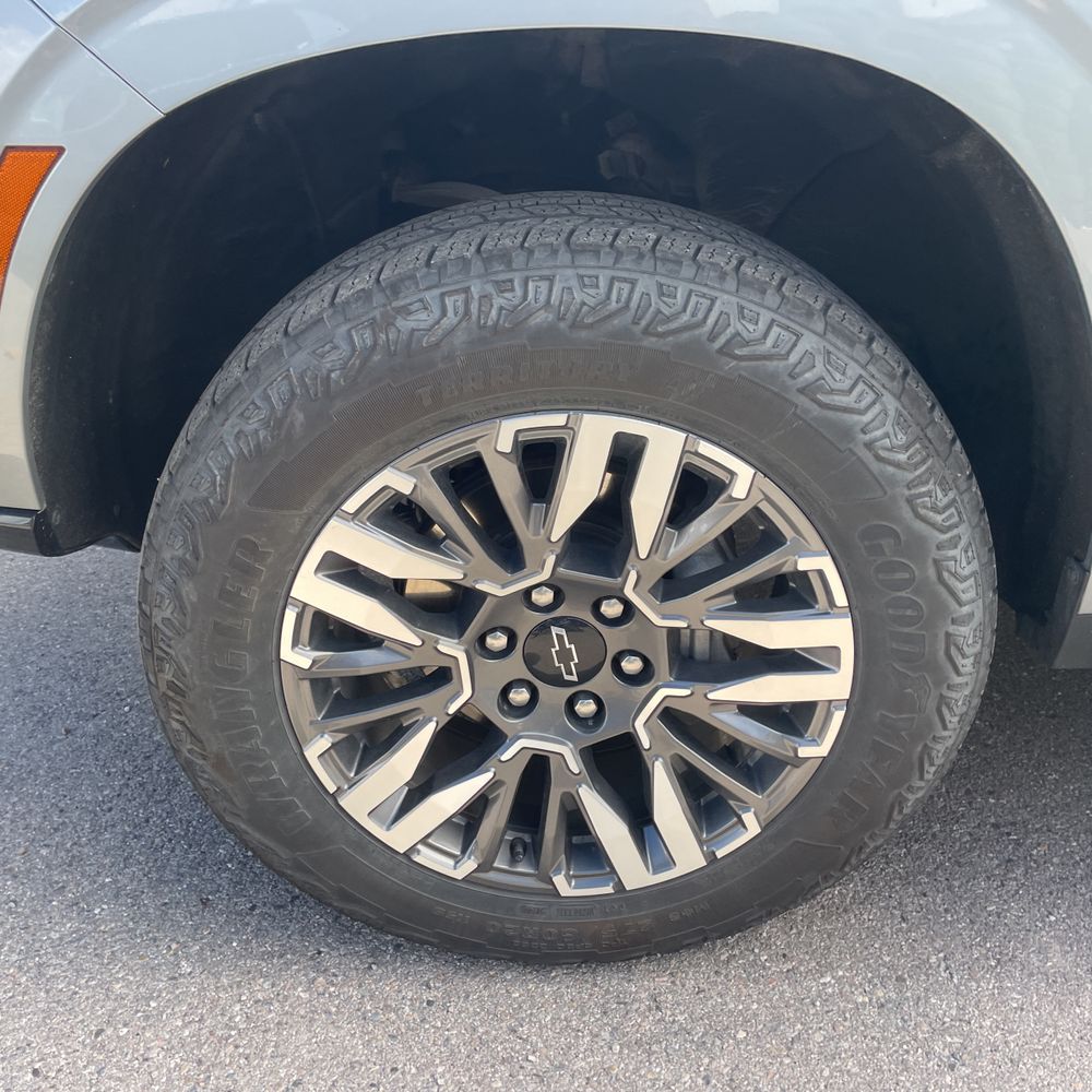 2025 Chevrolet Tahoe Z71