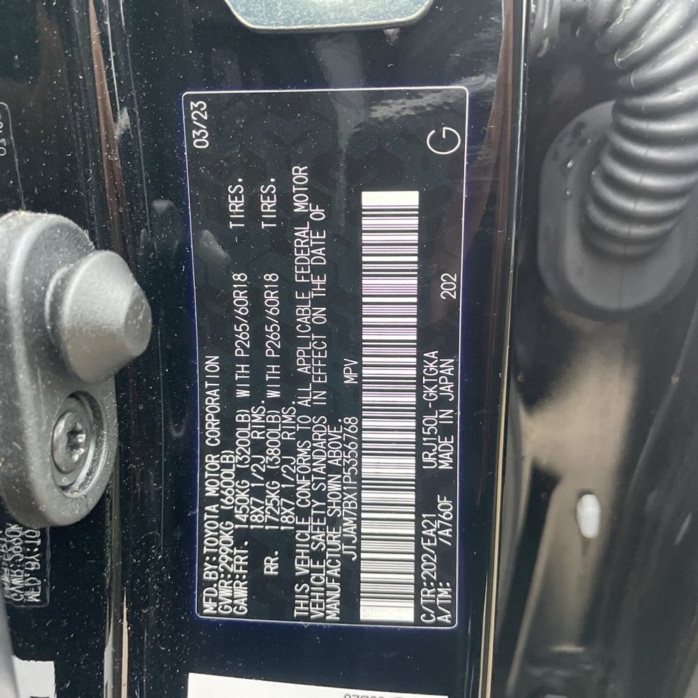 2023 Lexus GX 460 Base