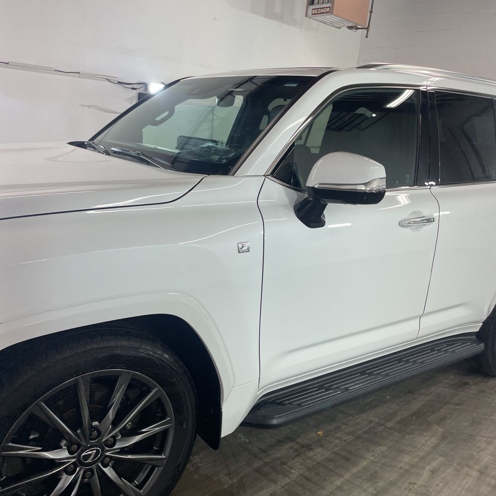 2024 Lexus LX 600 F SPORT Handling