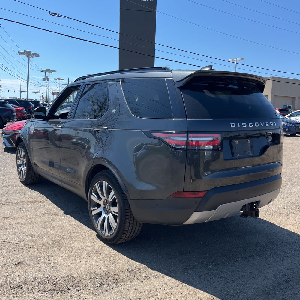 2019 Land Rover Discovery HSE Luxury