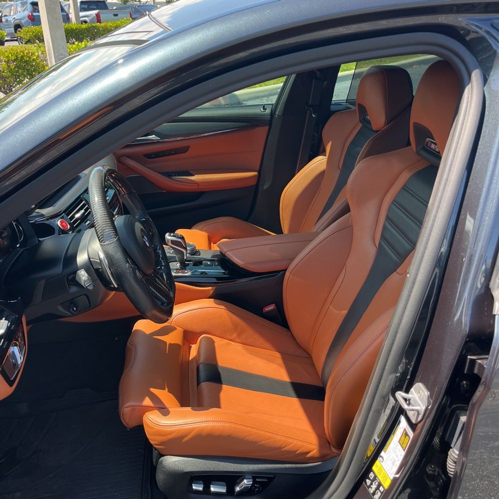 2019 BMW M5 Competition