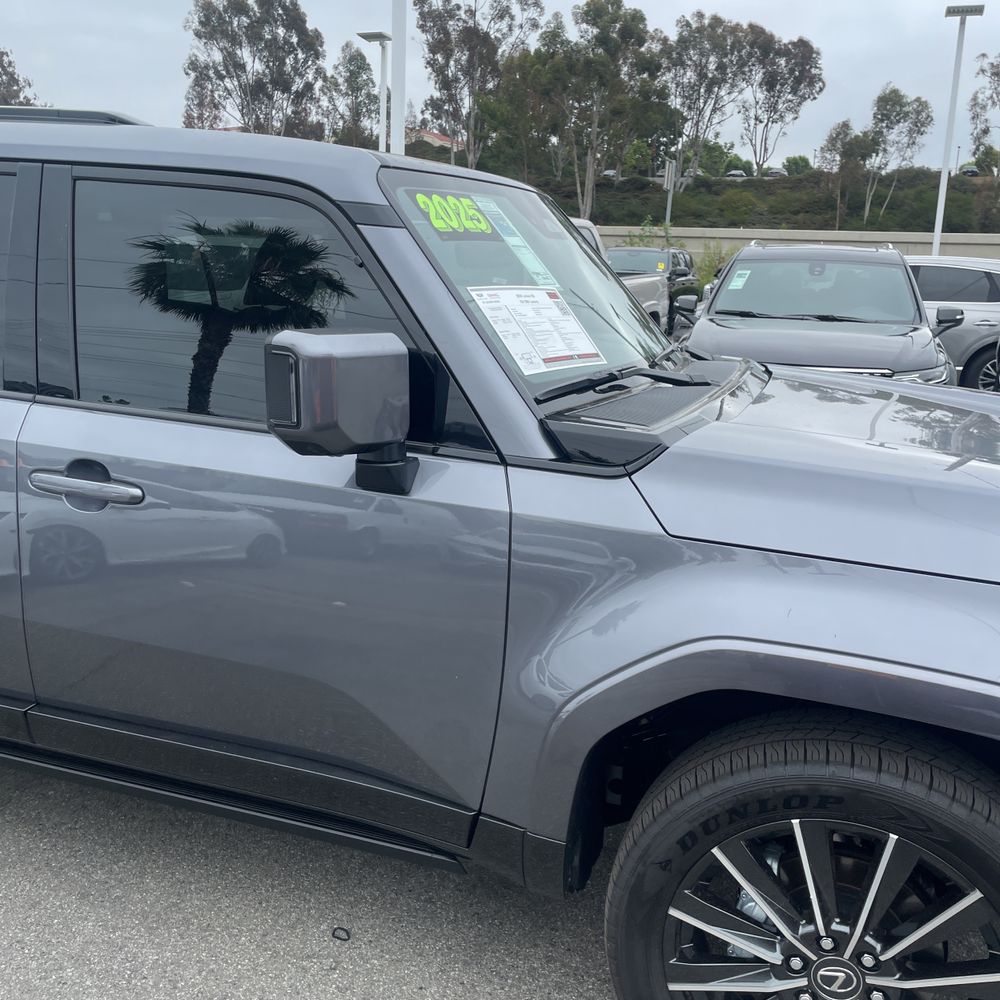 2025 Lexus GX 550 Luxury+