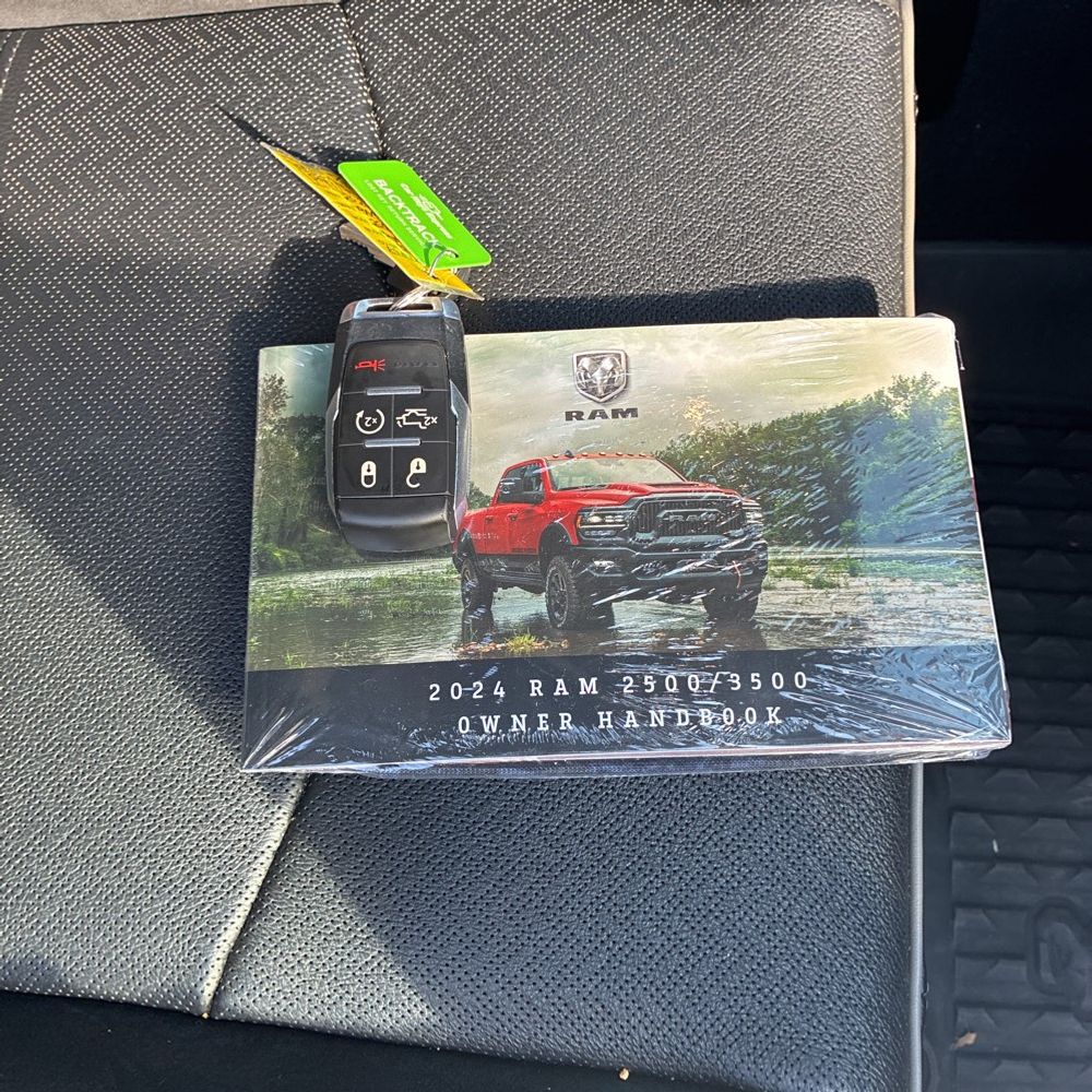 2024 Ram 2500 Laramie