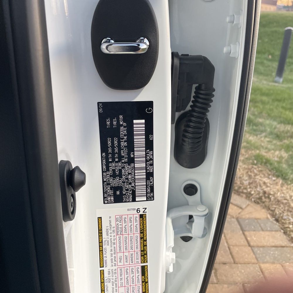 2024 Lexus LX 600 F SPORT Handling