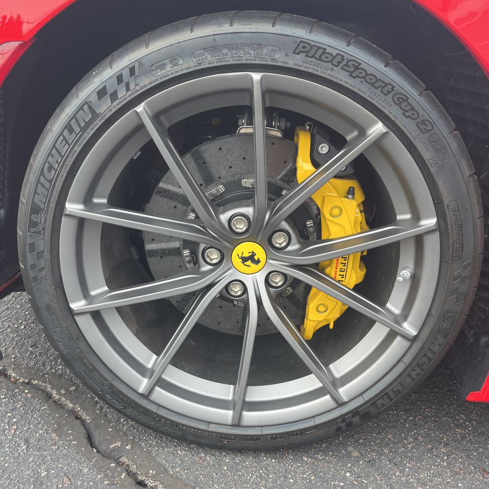 2020 Ferrari 488 Pista