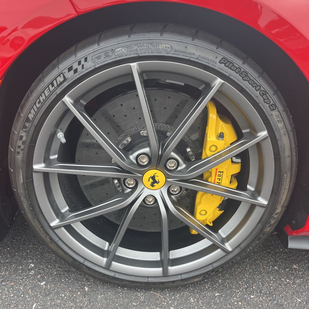2020 Ferrari 488 Pista