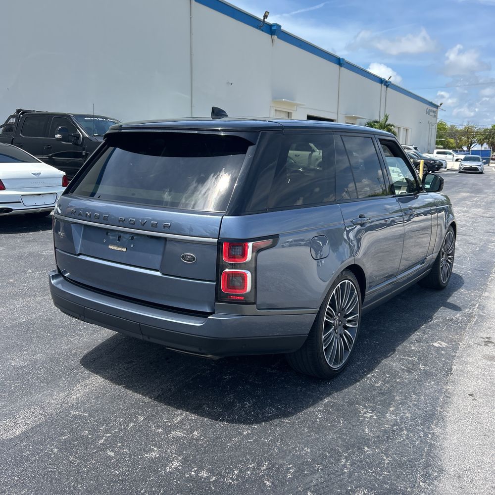 2021 Land Rover Range Rover HSE Td6