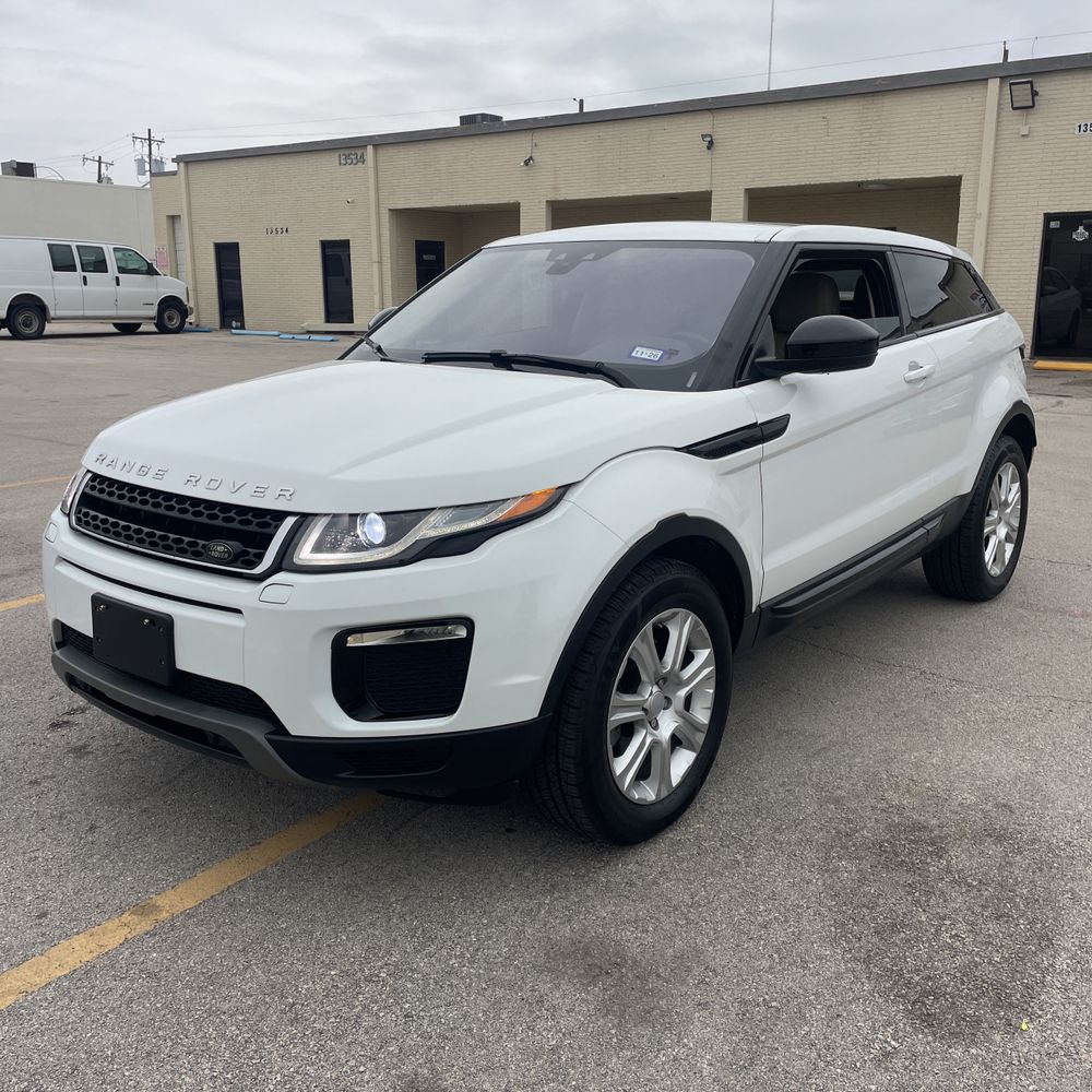 2016 Land Rover Range Rover Evoque Coupe SE Premium