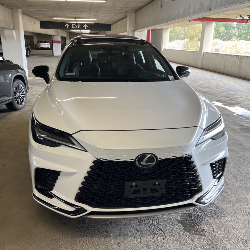 2024 Lexus RX 500h F SPORT Performance