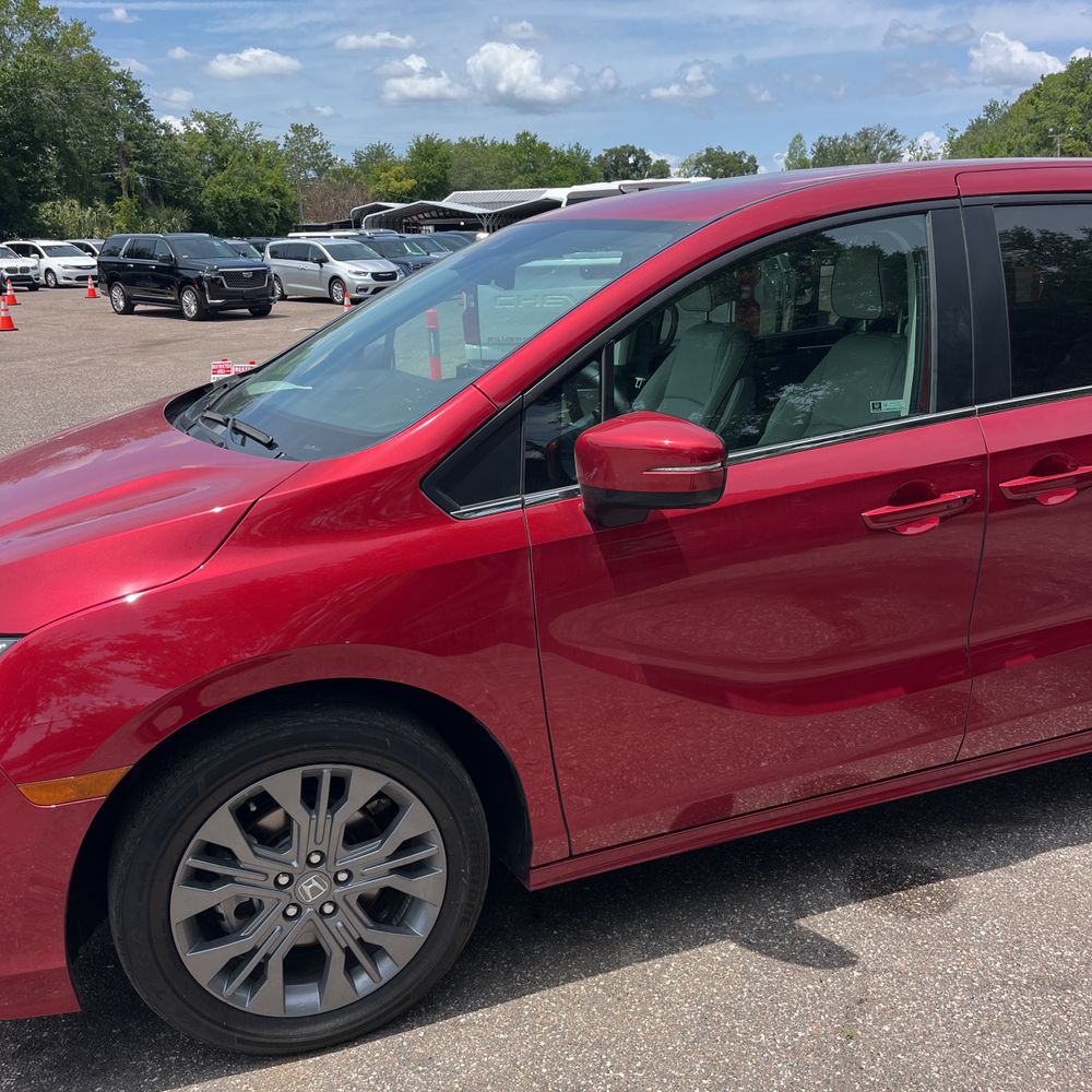 2025 Honda Odyssey Touring