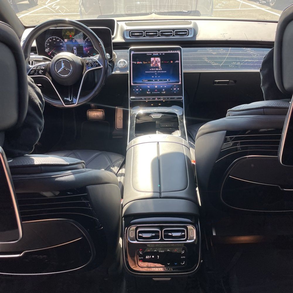 2021 Mercedes-Benz S-Class Mercedes-Maybach S 580 4MATIC