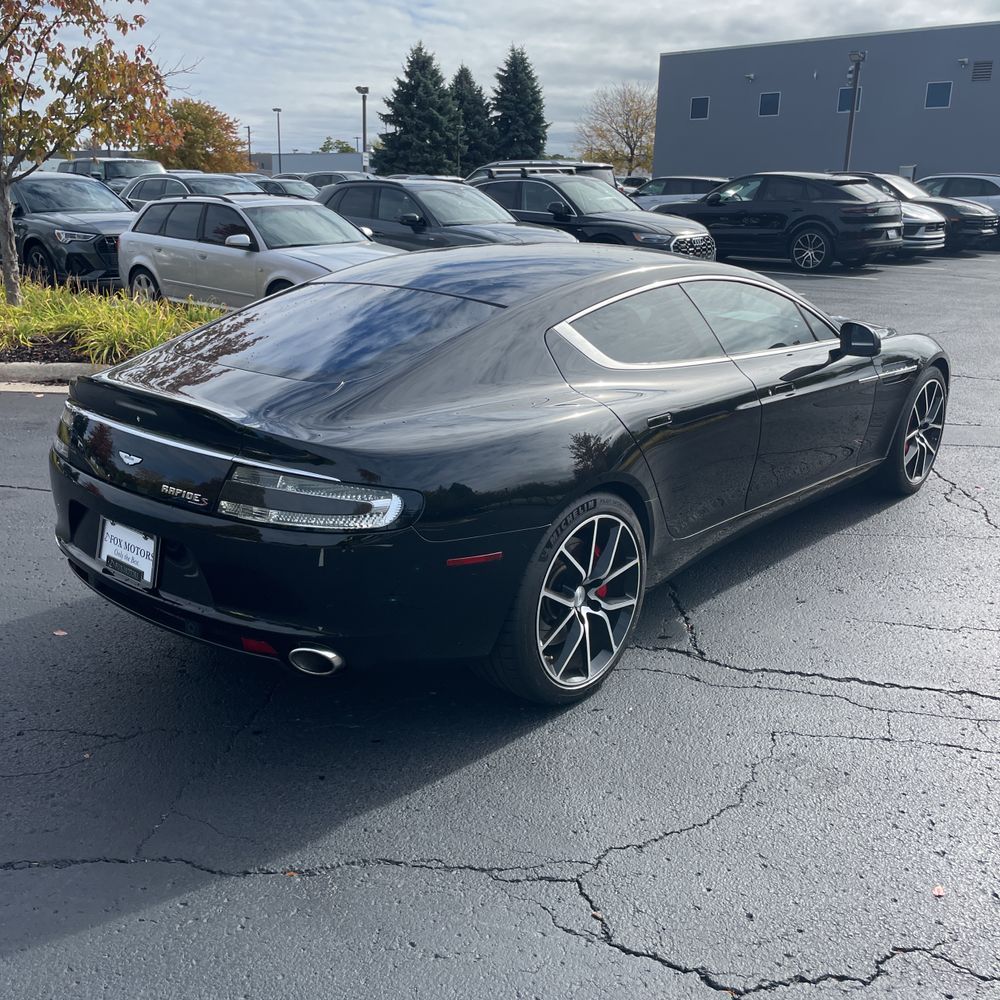 2014 Aston Martin Rapide S