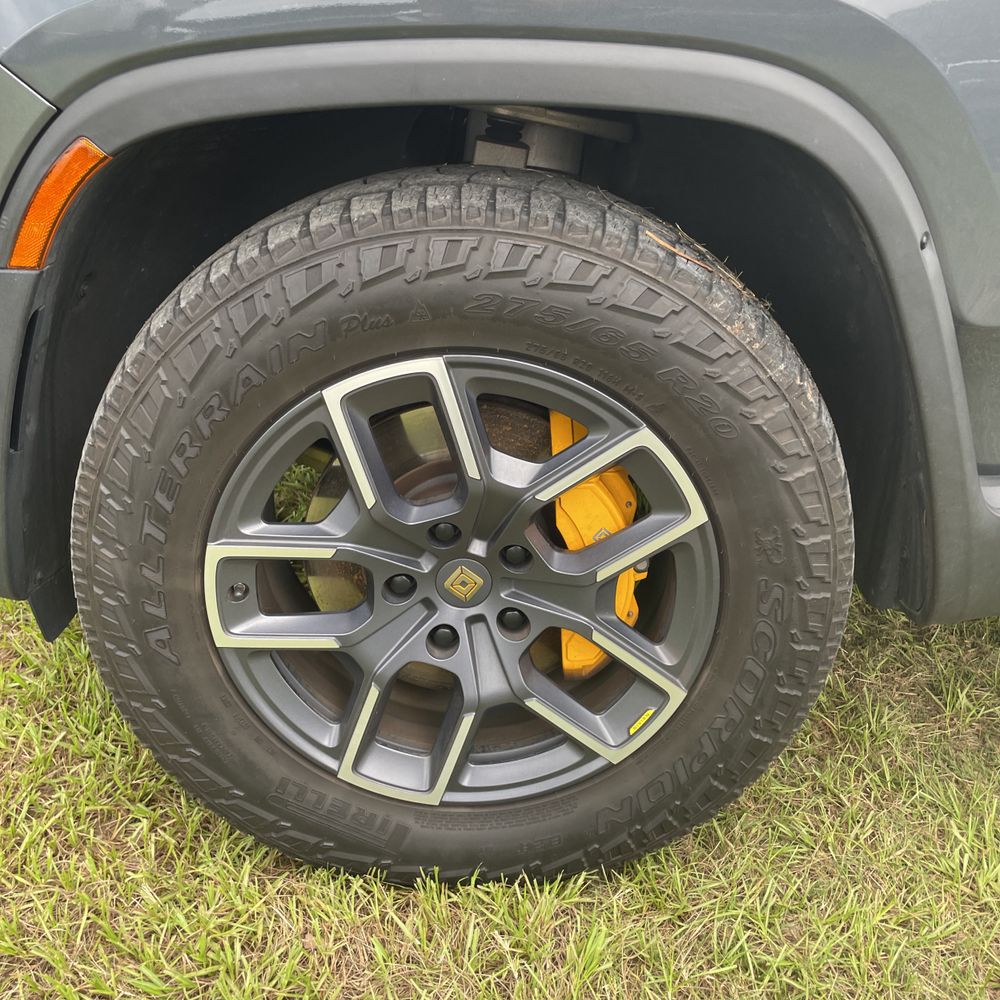 2022 Rivian R1T Launch Edition