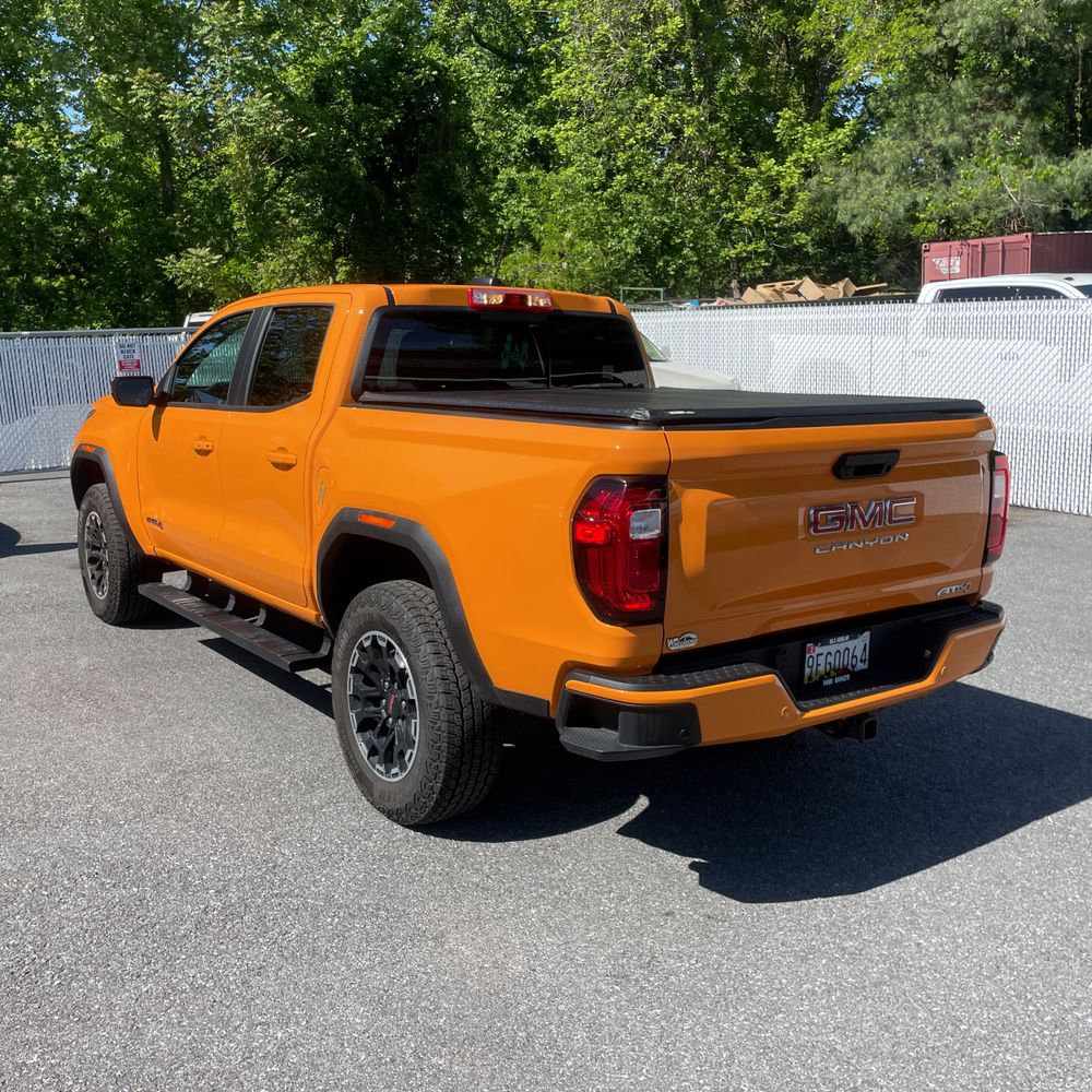 2026 GMC Canyon AT4