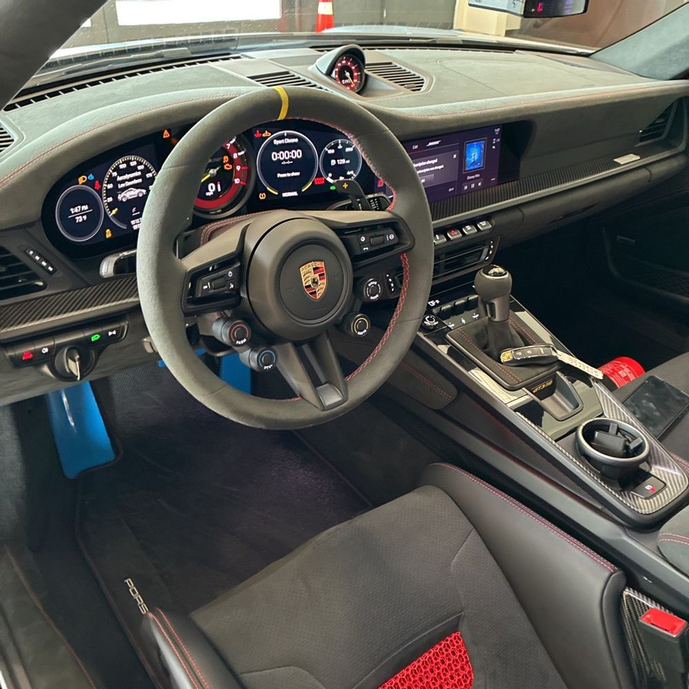 2025 Porsche 911 GT3 RS
