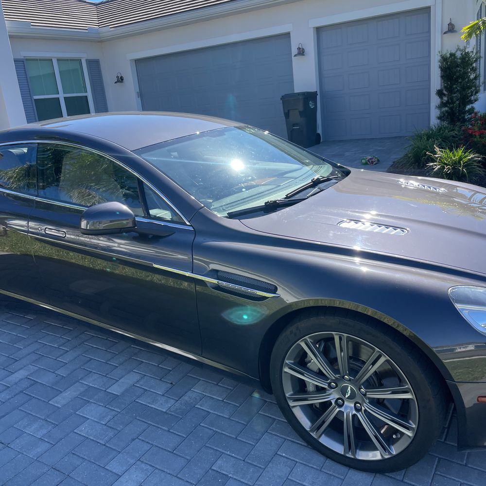 2010 Aston Martin Rapide  4D Sedan