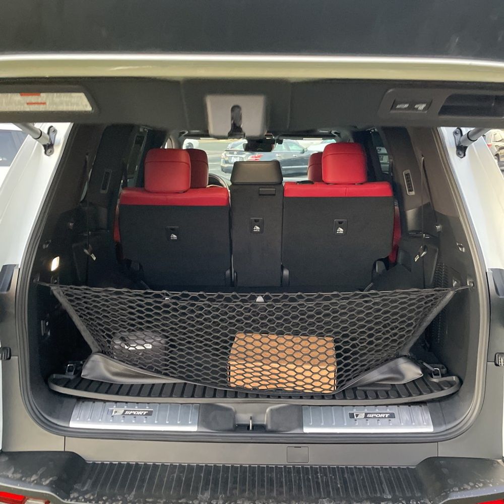 2024 Lexus LX 600 F SPORT Handling